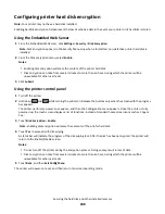 Preview for 238 page of Lexmark X950 Series User Manual