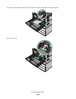 Preview for 243 page of Lexmark X950 Series User Manual