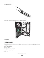 Preview for 246 page of Lexmark X950 Series User Manual