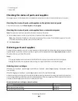 Preview for 247 page of Lexmark X950 Series User Manual