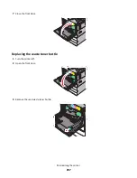 Preview for 257 page of Lexmark X950 Series User Manual