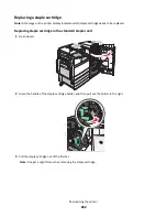 Preview for 262 page of Lexmark X950 Series User Manual