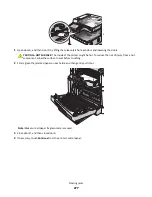 Preview for 277 page of Lexmark X950 Series User Manual