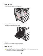 Preview for 278 page of Lexmark X950 Series User Manual