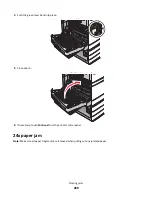 Preview for 280 page of Lexmark X950 Series User Manual