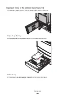 Preview for 282 page of Lexmark X950 Series User Manual