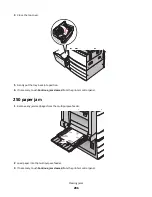 Preview for 286 page of Lexmark X950 Series User Manual