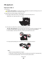 Preview for 287 page of Lexmark X950 Series User Manual