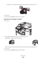 Preview for 288 page of Lexmark X950 Series User Manual