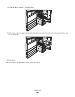 Preview for 292 page of Lexmark X950 Series User Manual