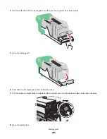 Preview for 295 page of Lexmark X950 Series User Manual