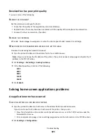 Preview for 325 page of Lexmark X950 Series User Manual