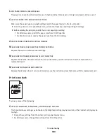 Preview for 334 page of Lexmark X950 Series User Manual