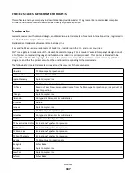 Preview for 347 page of Lexmark X950 Series User Manual