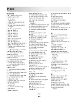 Preview for 361 page of Lexmark X950 Series User Manual