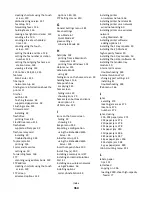 Preview for 364 page of Lexmark X950 Series User Manual