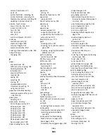 Preview for 366 page of Lexmark X950 Series User Manual