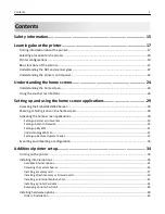 Preview for 2 page of Lexmark X950de 4 User Manual