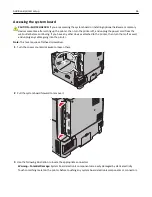 Preview for 36 page of Lexmark X950de 4 User Manual