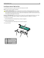 Preview for 41 page of Lexmark X950de 4 User Manual