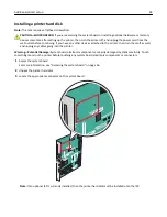 Preview for 44 page of Lexmark X950de 4 User Manual