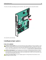 Preview for 49 page of Lexmark X950de 4 User Manual