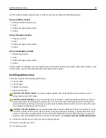 Preview for 50 page of Lexmark X950de 4 User Manual