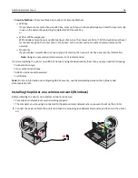 Preview for 56 page of Lexmark X950de 4 User Manual