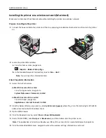 Preview for 58 page of Lexmark X950de 4 User Manual