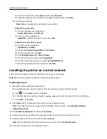 Preview for 60 page of Lexmark X950de 4 User Manual