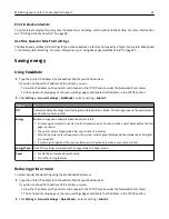 Preview for 67 page of Lexmark X950de 4 User Manual