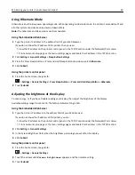 Preview for 69 page of Lexmark X950de 4 User Manual