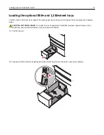 Preview for 75 page of Lexmark X950de 4 User Manual