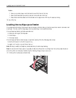 Preview for 79 page of Lexmark X950de 4 User Manual