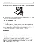 Preview for 82 page of Lexmark X950de 4 User Manual