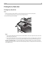 Preview for 98 page of Lexmark X950de 4 User Manual