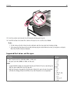 Preview for 99 page of Lexmark X950de 4 User Manual