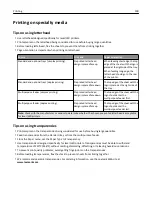 Preview for 100 page of Lexmark X950de 4 User Manual