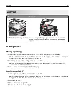 Preview for 105 page of Lexmark X950de 4 User Manual