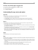 Preview for 113 page of Lexmark X950de 4 User Manual