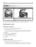 Preview for 116 page of Lexmark X950de 4 User Manual