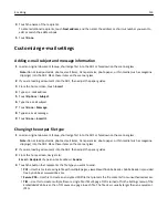 Preview for 119 page of Lexmark X950de 4 User Manual