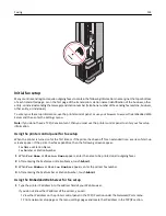 Preview for 124 page of Lexmark X950de 4 User Manual