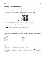 Preview for 127 page of Lexmark X950de 4 User Manual