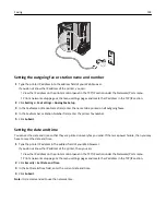 Preview for 128 page of Lexmark X950de 4 User Manual