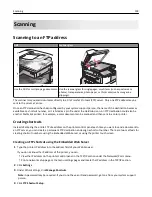 Preview for 138 page of Lexmark X950de 4 User Manual