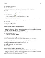 Preview for 139 page of Lexmark X950de 4 User Manual