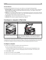 Preview for 142 page of Lexmark X950de 4 User Manual