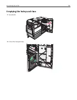 Preview for 245 page of Lexmark X950de 4 User Manual