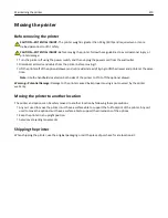 Preview for 270 page of Lexmark X950de 4 User Manual